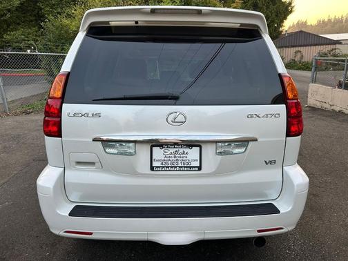 2007 Lexus GX 470 Sport Utility