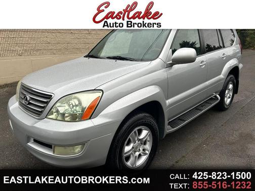 2007 Lexus GX 470 Sport Utility