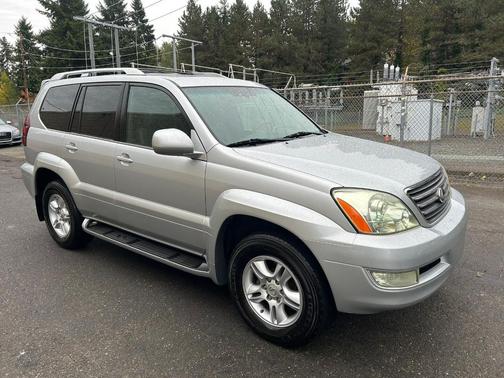 2007 Lexus GX 470 Sport Utility