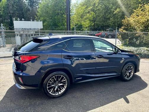 2017 Lexus RX 450h Base