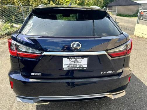 2017 Lexus RX 450h Base