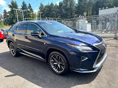 2017 Lexus RX 450h Base