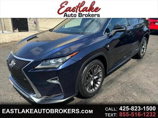 2017 Lexus RX 450h Base