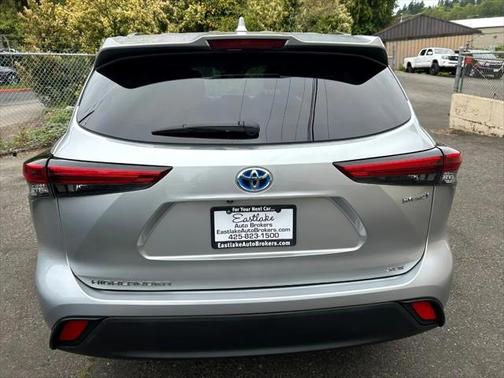 2021 Toyota Highlander Hybrid XLE