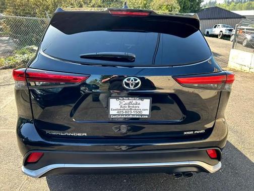2021 Toyota Highlander XSE