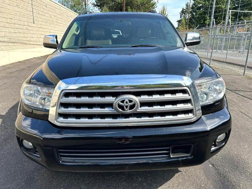 2013 Toyota Sequoia Platinum