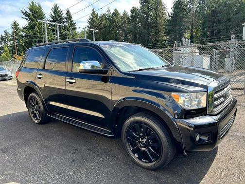 2013 Toyota Sequoia Platinum