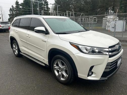 2019 Toyota Highlander Hybrid Limited