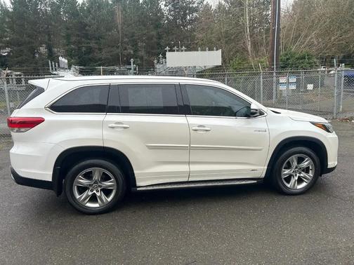 2019 Toyota Highlander Hybrid Limited