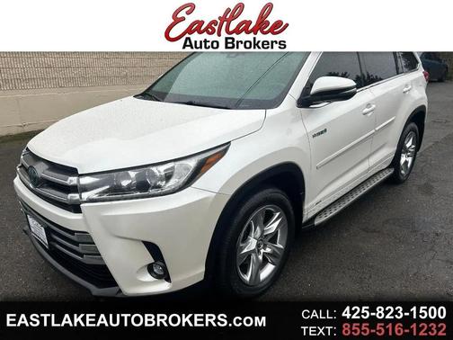 2019 Toyota Highlander Hybrid Limited