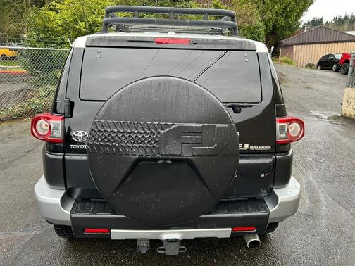 2012 Toyota FJ Cruiser Base
