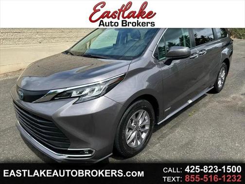 2021 Toyota Sienna XLE 7 Passenger