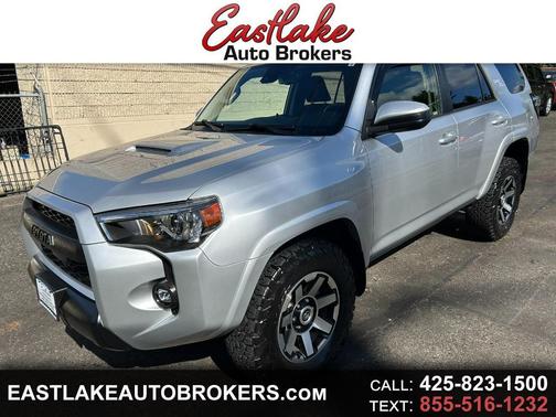 2023 Toyota 4Runner TRD Off Road
