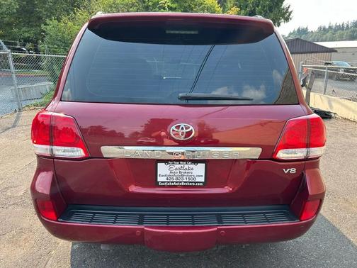 Salsa Red Pearl 2008 Toyota Land Cruiser Base