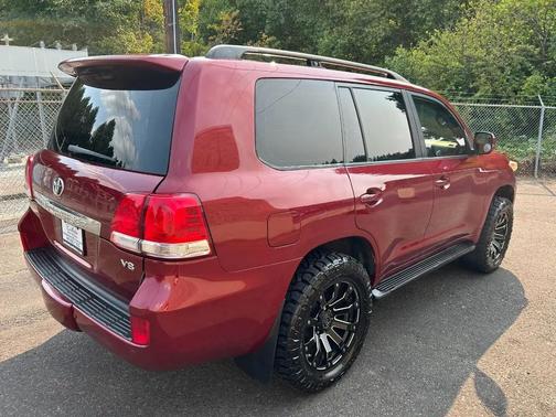 Salsa Red Pearl 2008 Toyota Land Cruiser Base