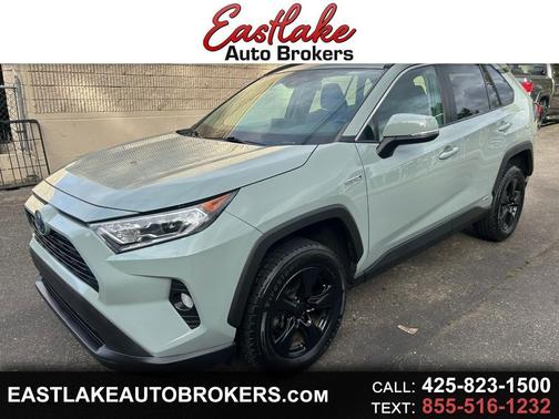 2021 Toyota RAV4 Hybrid XLE