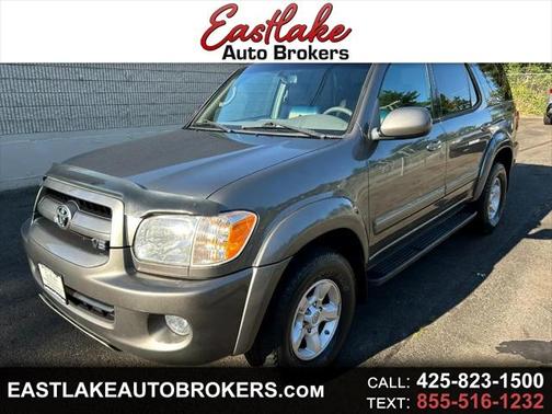 2007 Toyota Sequoia SR5
