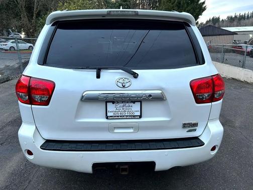 2016 Toyota Sequoia Platinum
