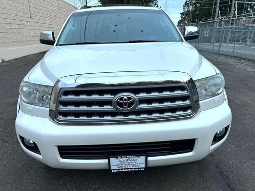 2016 Toyota Sequoia Platinum