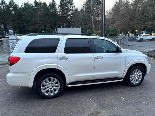 2016 Toyota Sequoia Platinum