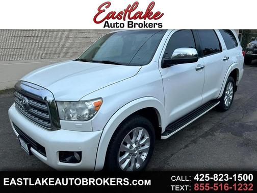 2016 Toyota Sequoia Platinum