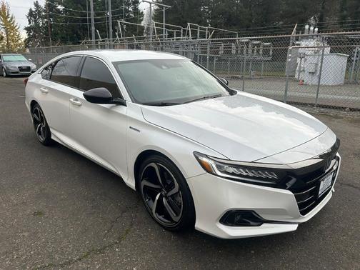 2022 Honda Accord Hybrid Sport