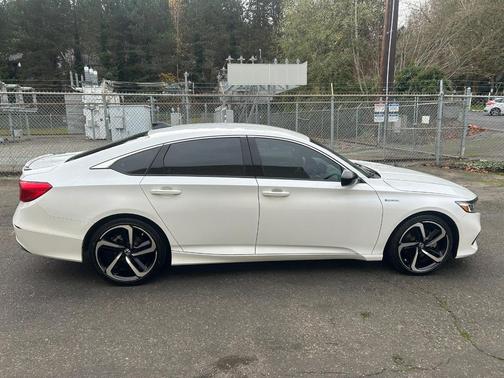2022 Honda Accord Hybrid Sport
