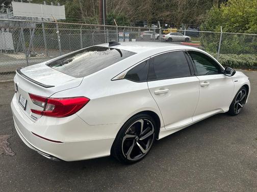 2022 Honda Accord Hybrid Sport