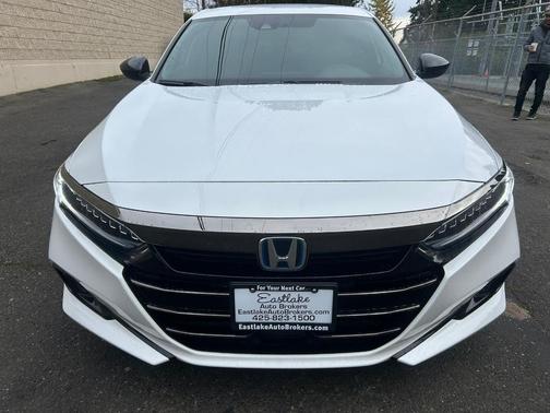 2022 Honda Accord Hybrid Sport