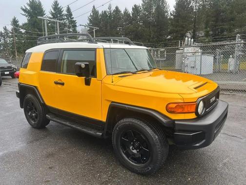 2007 Toyota FJ Cruiser Base