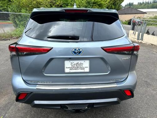 2023 Toyota Highlander Hybrid Limited