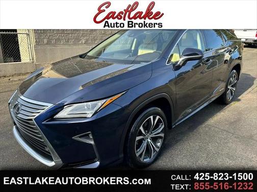 2018 Lexus RX 450h Base