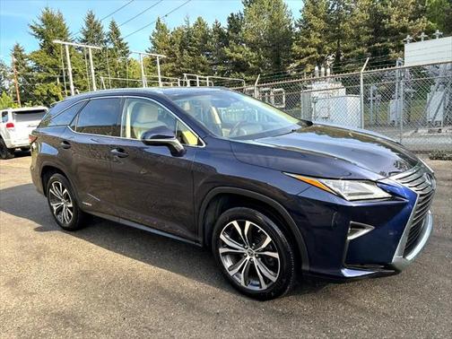 2018 Lexus RX 450h Base