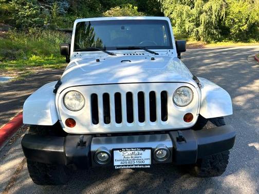 2013 Jeep Wrangler Unlimited Freedom Edition