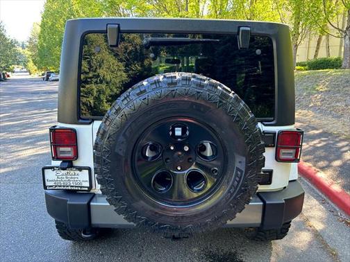 2013 Jeep Wrangler Unlimited Freedom Edition