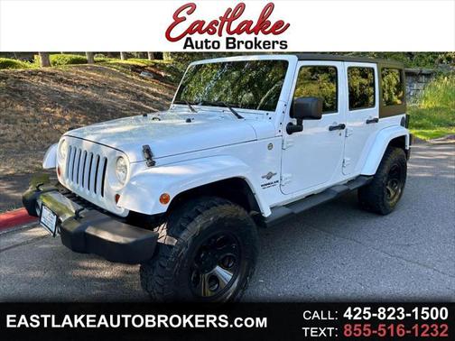 2013 Jeep Wrangler Unlimited Freedom Edition