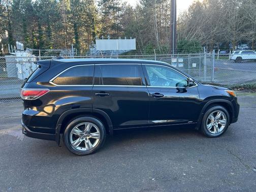 2016 Toyota Highlander Hybrid Platinum