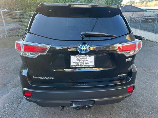 2016 Toyota Highlander Hybrid Platinum