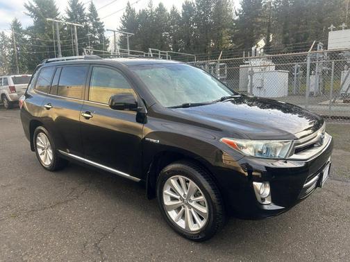 2012 Toyota Highlander Hybrid Limited