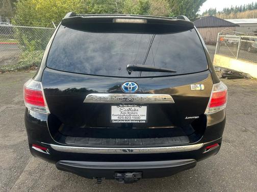 2012 Toyota Highlander Hybrid Limited