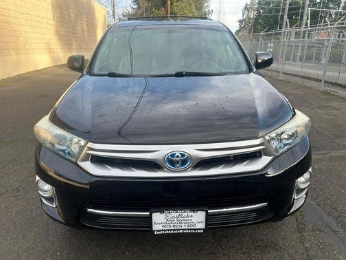 2012 Toyota Highlander Hybrid Limited