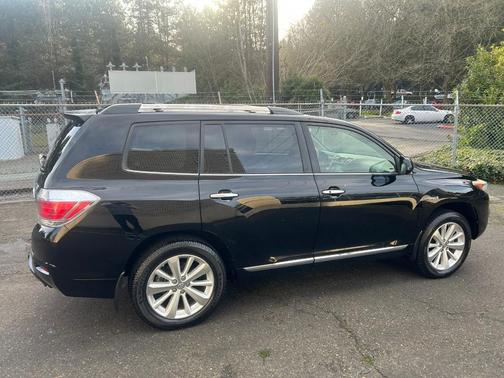 2012 Toyota Highlander Hybrid Limited