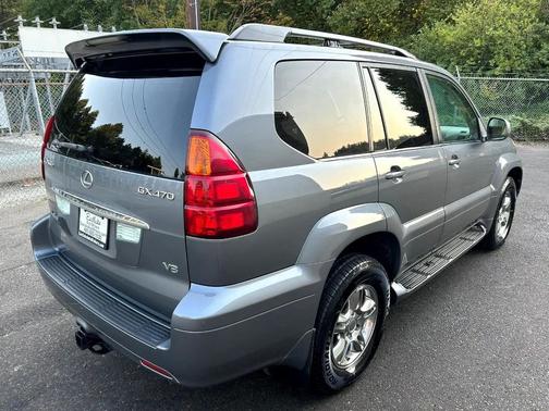 2004 Lexus GX 470 Sport Utility