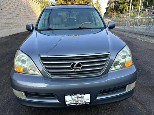 2004 Lexus GX 470 Sport Utility