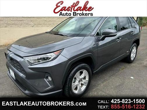 2021 Toyota RAV4 Hybrid XLE