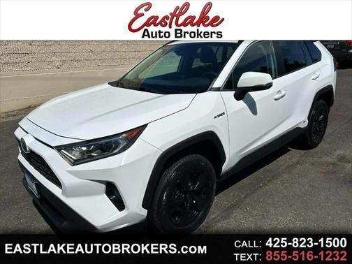 2020 Toyota RAV4 Hybrid XLE