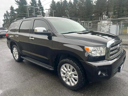 2014 Toyota Sequoia Platinum