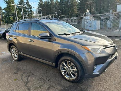 2017 Toyota RAV4 Hybrid Limited