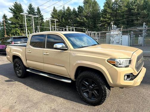 2016 Toyota Tacoma Limited