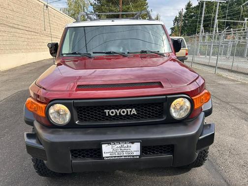 2008 Toyota FJ Cruiser Base